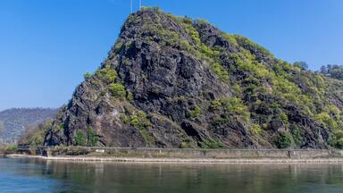 Loreleyrock nearby St.Goarshausen