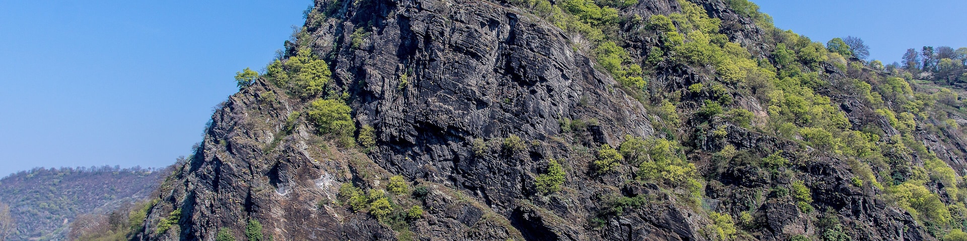 Loreleyrock nearby St.Goarshausen