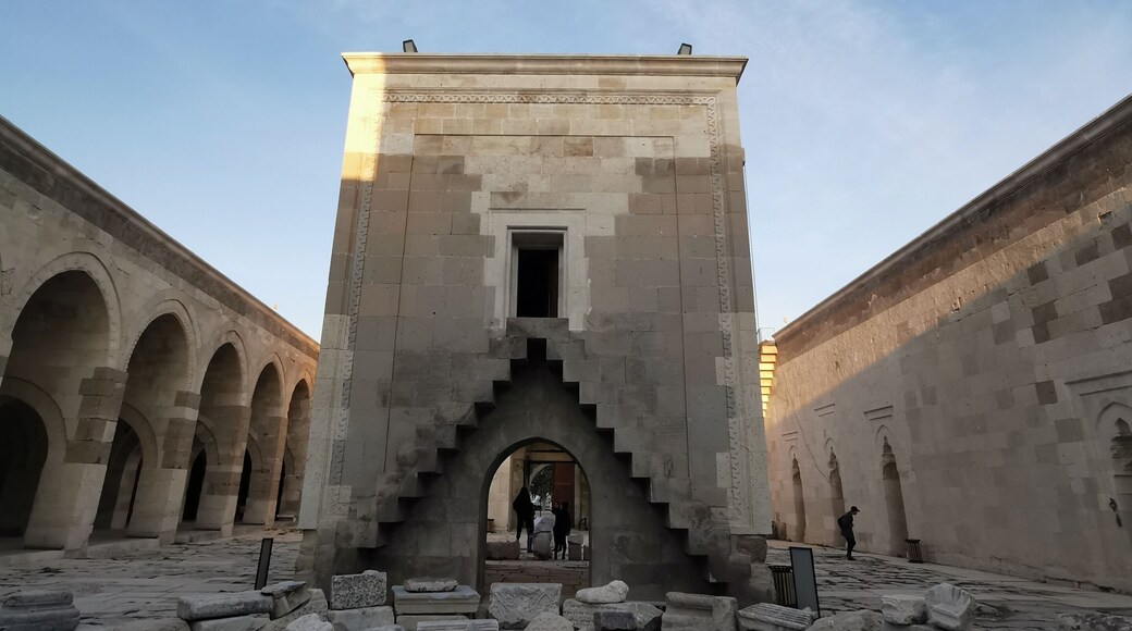 Sultanhanı Kervansarayı. Nevshegir. Ancient Ottoman keravanserai in Turkey.