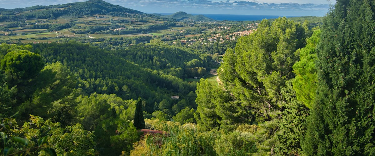 Le Castellet in Südfrankreich