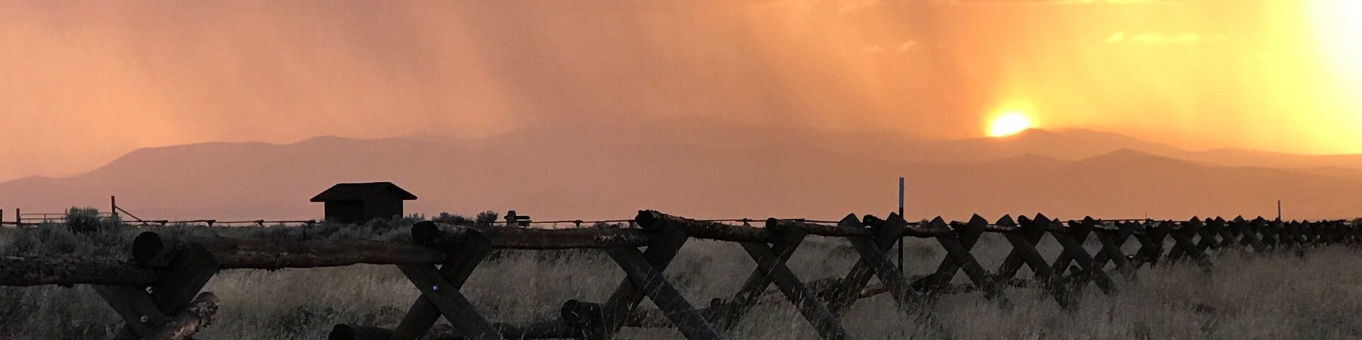 beautiful remote place with hot springs free camping up to 14 days bring your own food and water lots of antelope coyotes beautiful birds etc.