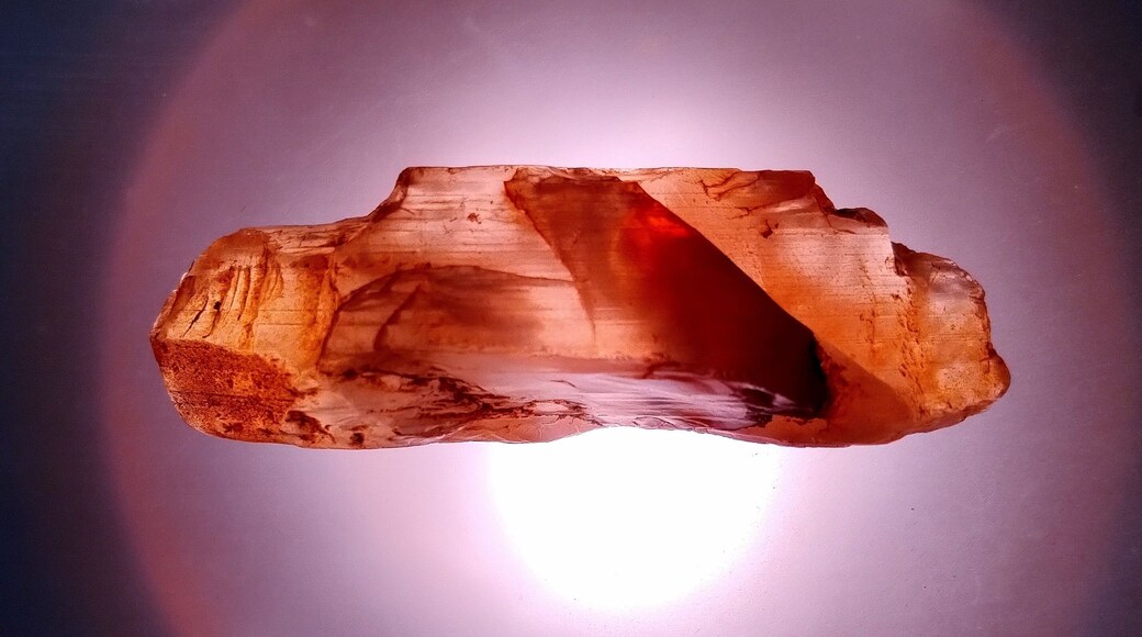 Raw Oregon Sunstone
