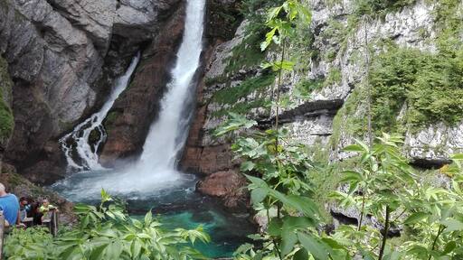 Waterfall Savica Slovenia