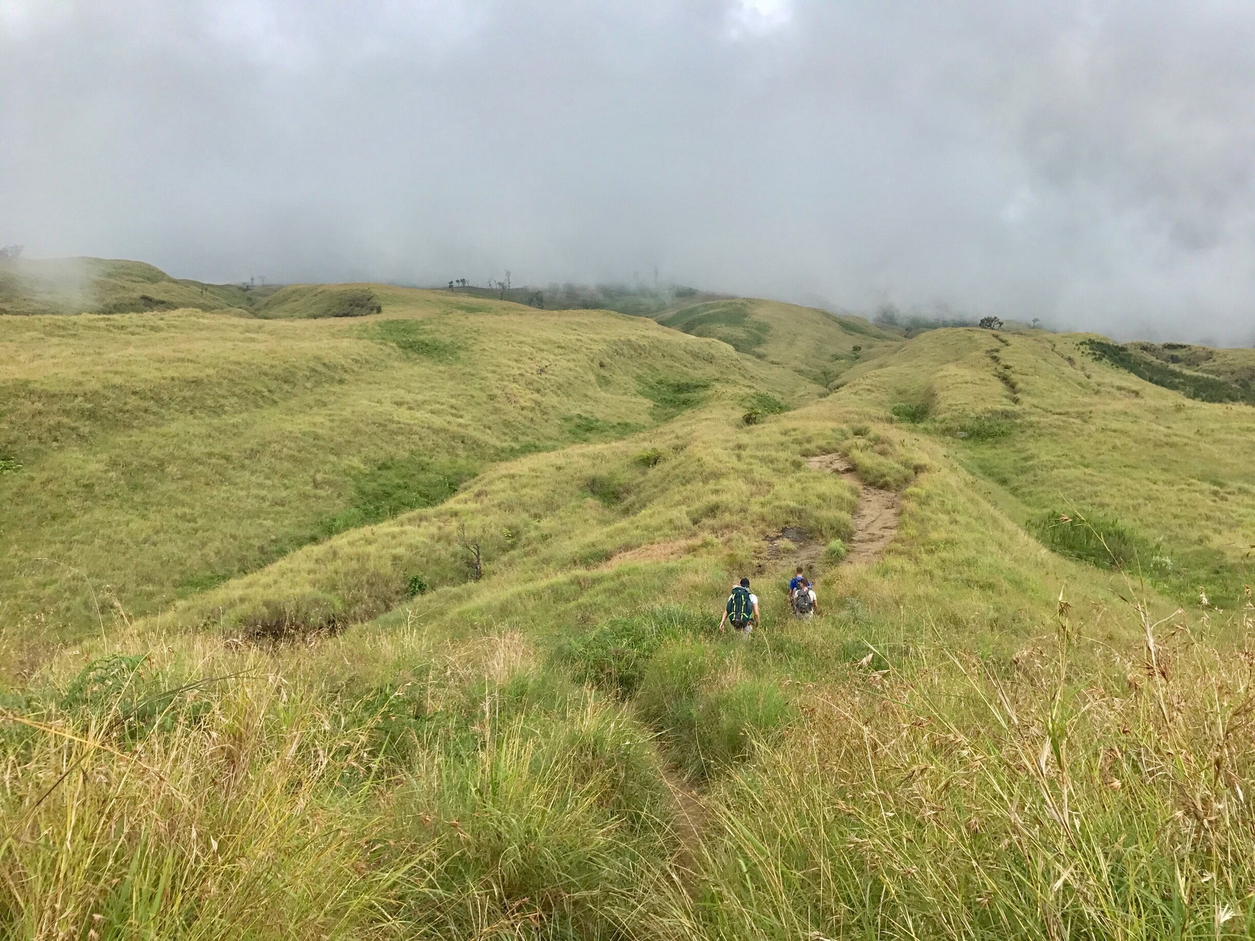 #TakeAHike through the clouds to reach the summit of the Mount Rinjan in Indonesia.... The way up is fabulous en the landscape changes constantly 😍
#Camping
#Hiking