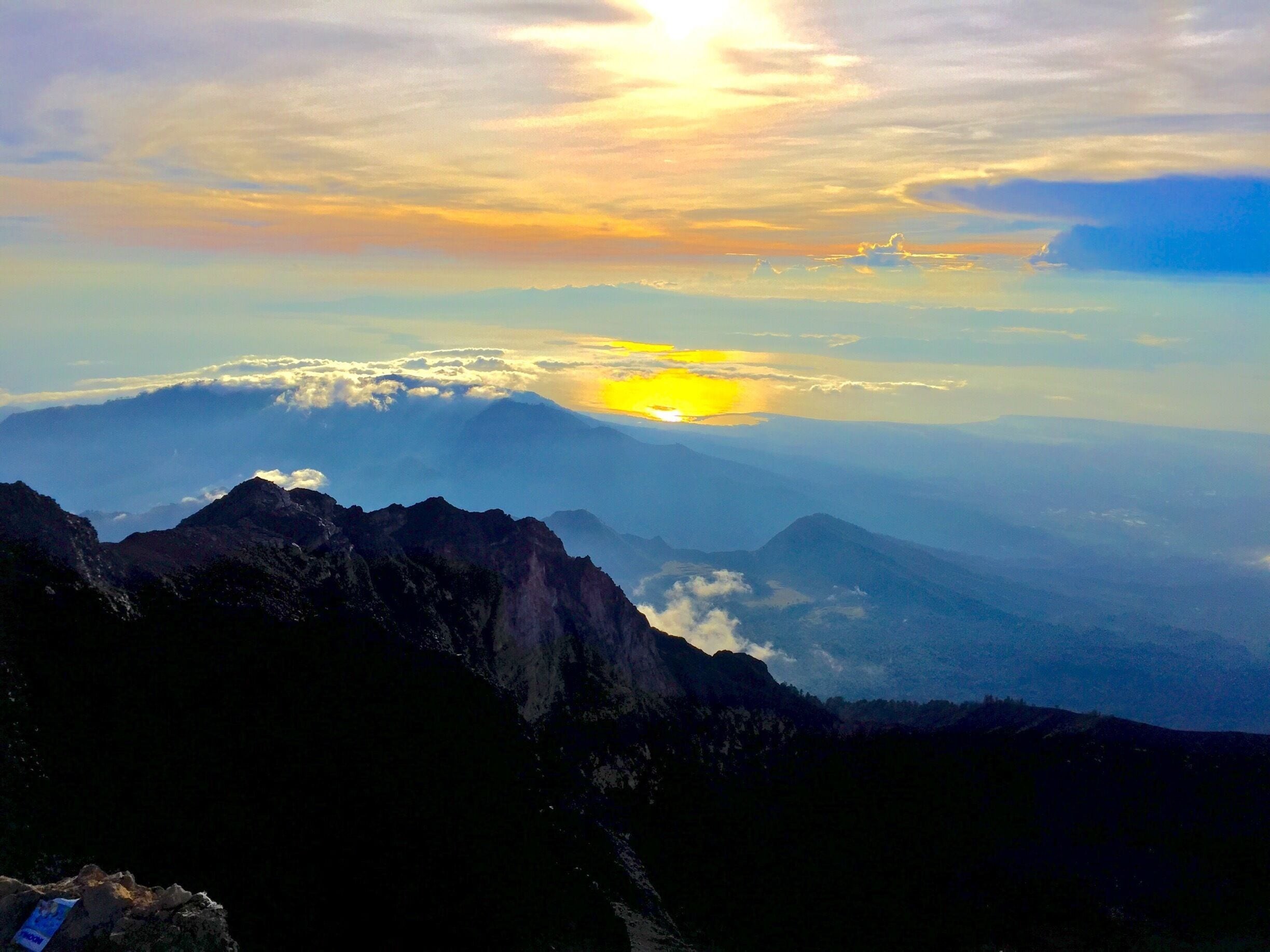 One of the best views I've had from hundreds of hikes includes viewing the sunrise at Mt Rinjani's peak. 