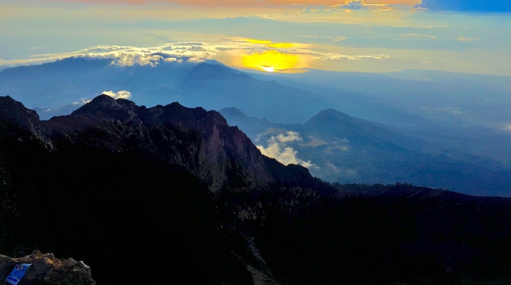One of the best views I've had from hundreds of hikes includes viewing the sunrise at Mt Rinjani's peak.
