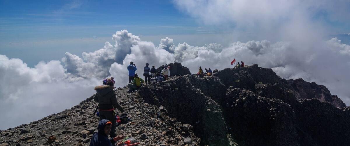 Very challenging but highly rewarding climb.