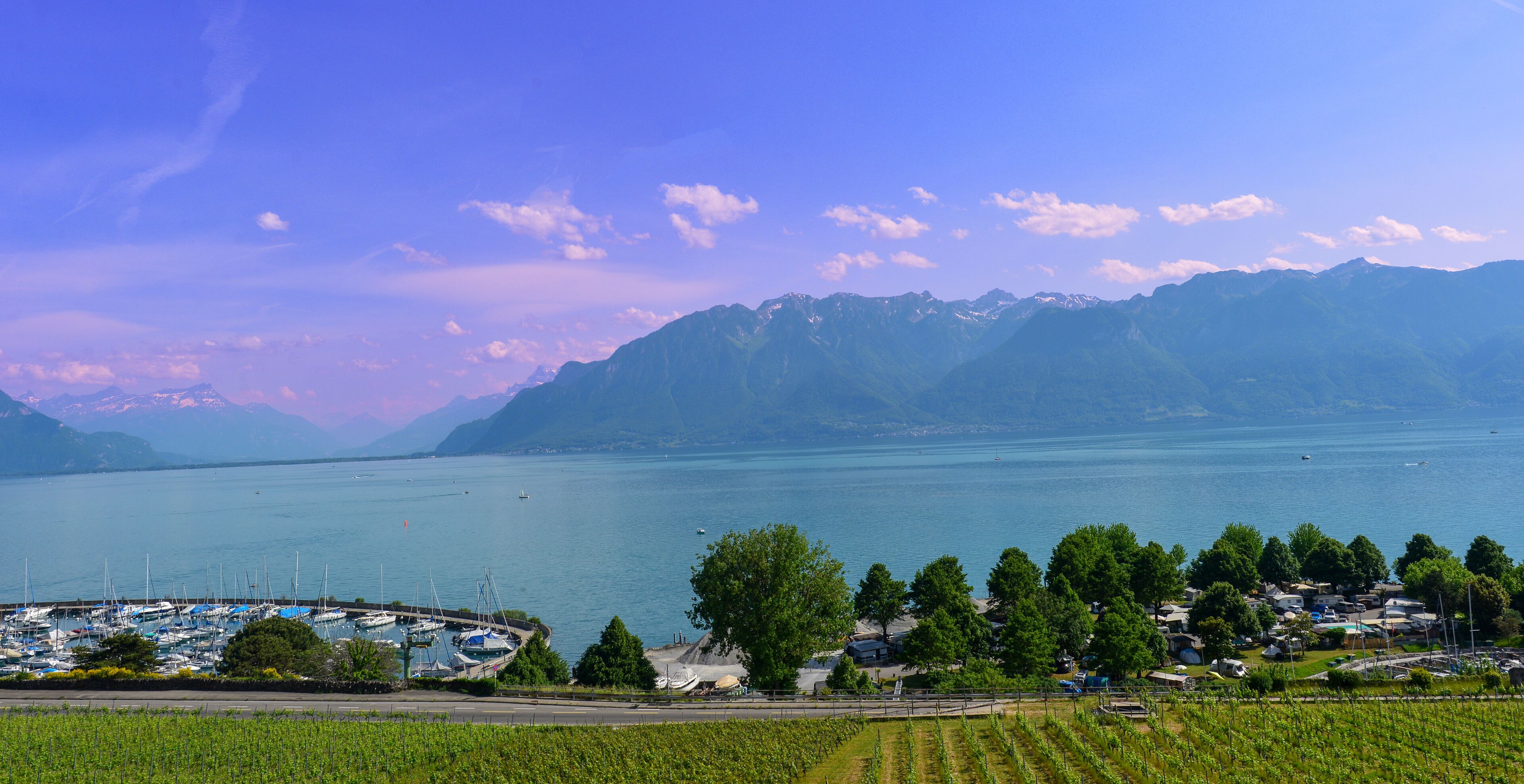 Corseaux, Gemeinde im Distrikt Riviera-Pays-d’Enhaut des Kantons Waadt (Schweiz)