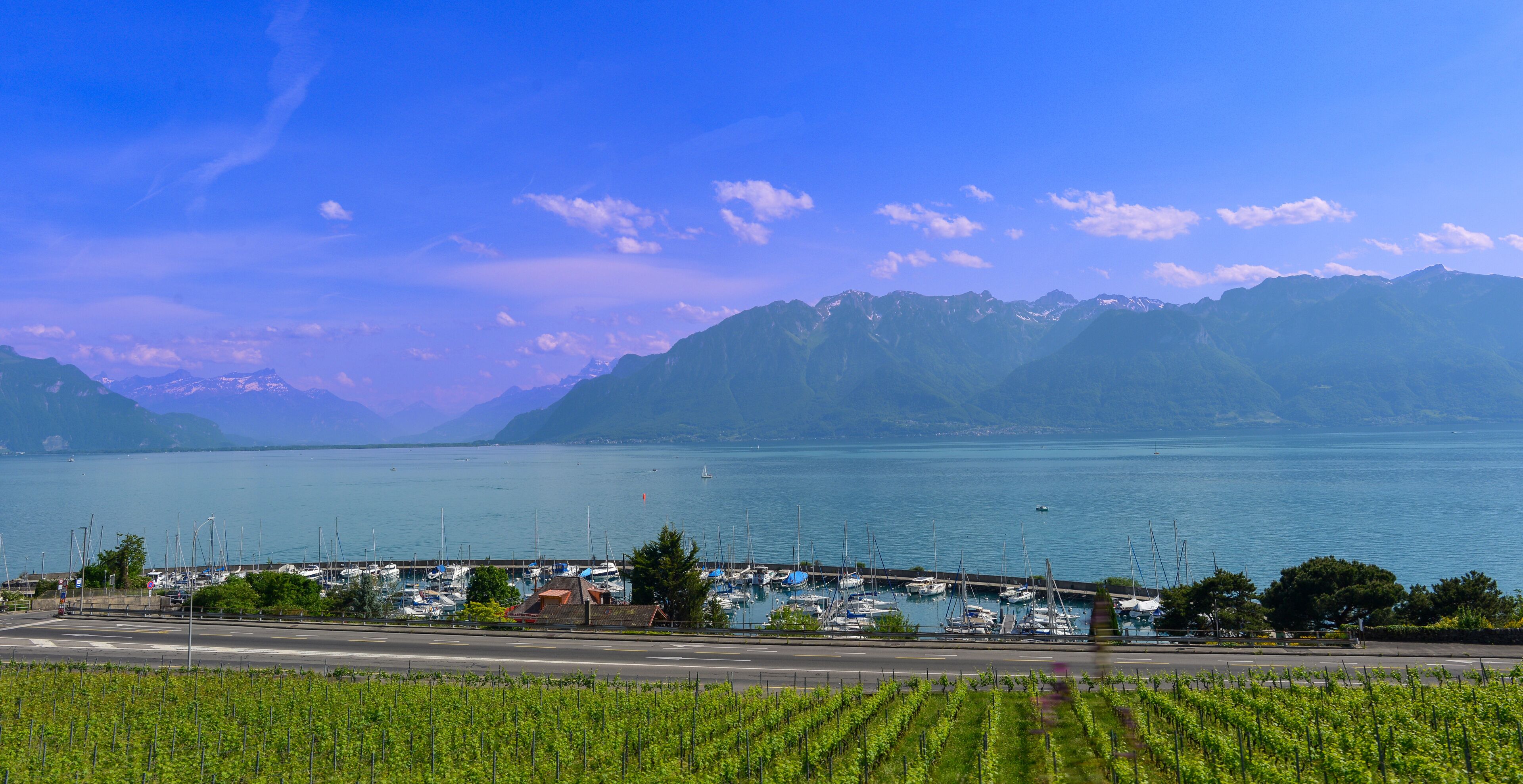 Corseaux, Gemeinde im Distrikt Riviera-Pays-d’Enhaut des Kantons Waadt (Schweiz)