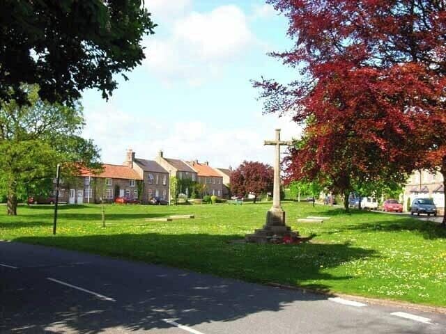 Village Green, Catterick Village