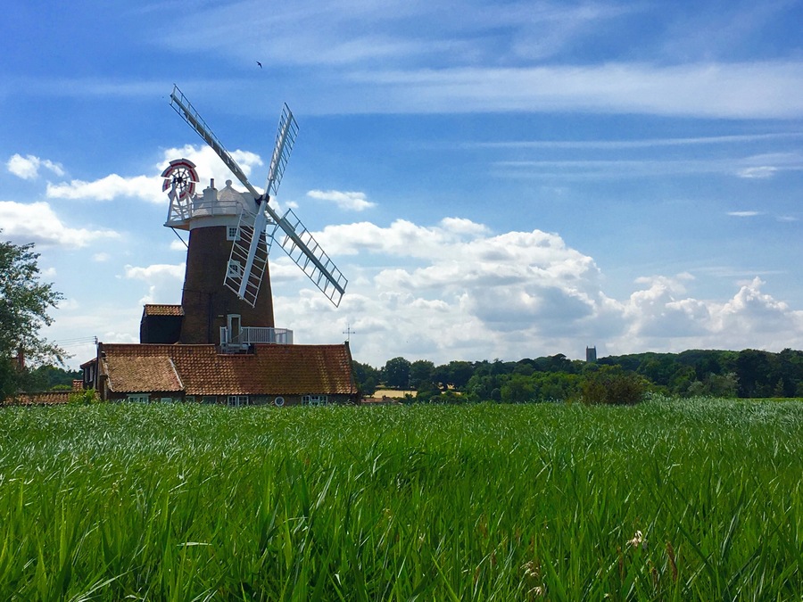 Cley Windmill, Norfolk