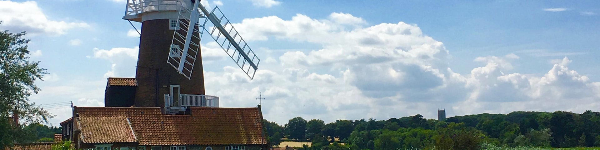 Cley Windmill, Norfolk