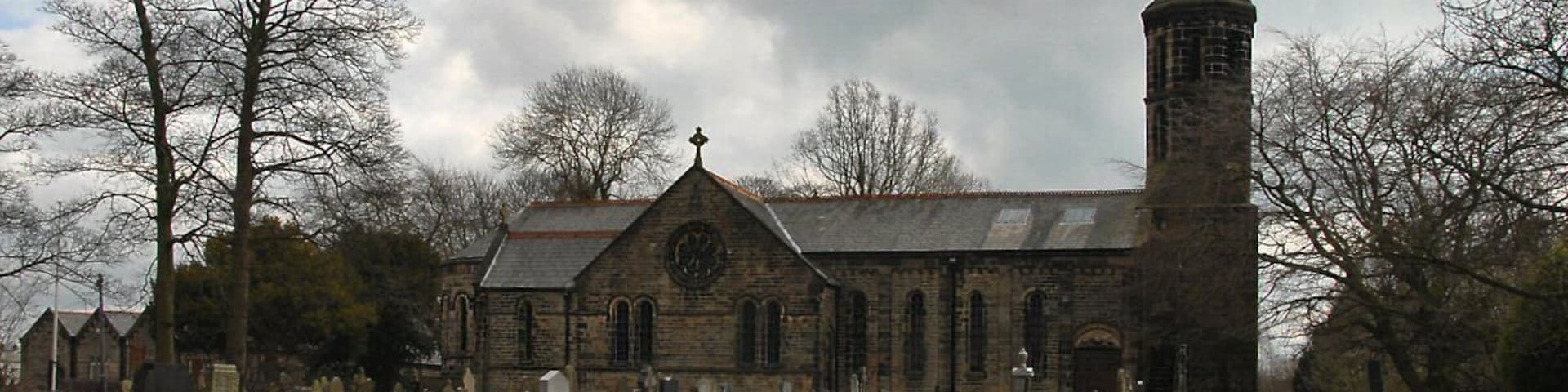 St Saviour's parish church, Church Road, Bamber Bridge, Lancashire, England, seen from the northwest