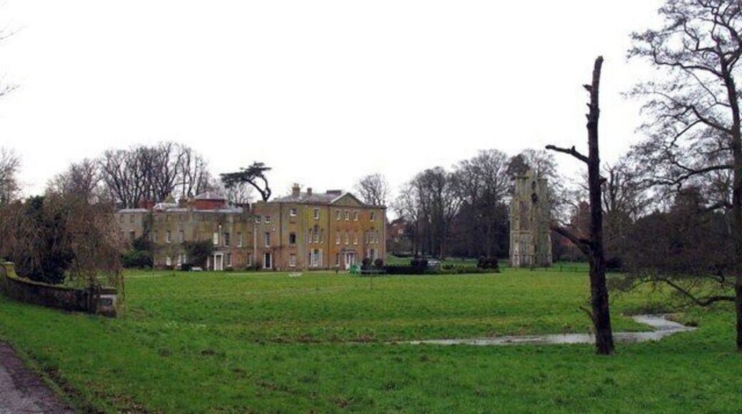 The Abbey grounds, Little Walsingham, Norfolk