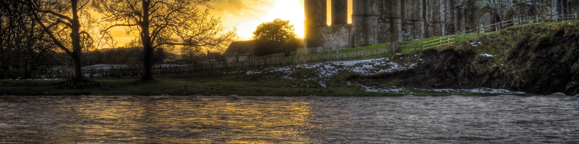 Bolton Abbey Sunset