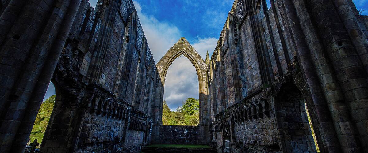 Bolton Abbey Wikidata has entry Q891638 with data related to this item.