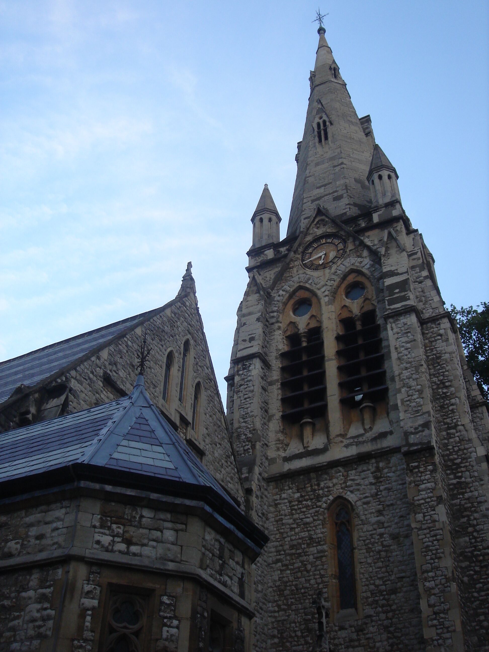St Jude's Church, Kensington, Collingham Road SW5