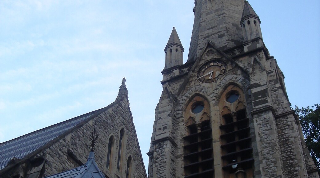 St Jude's Church, Kensington, Collingham Road SW5