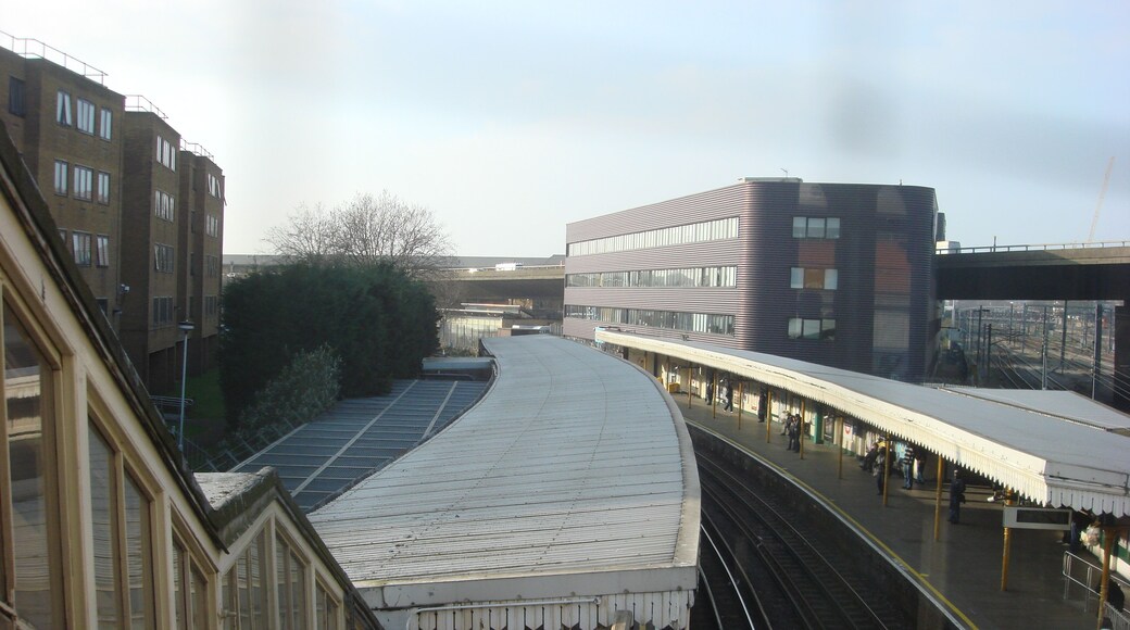 Westbourne Park tube station