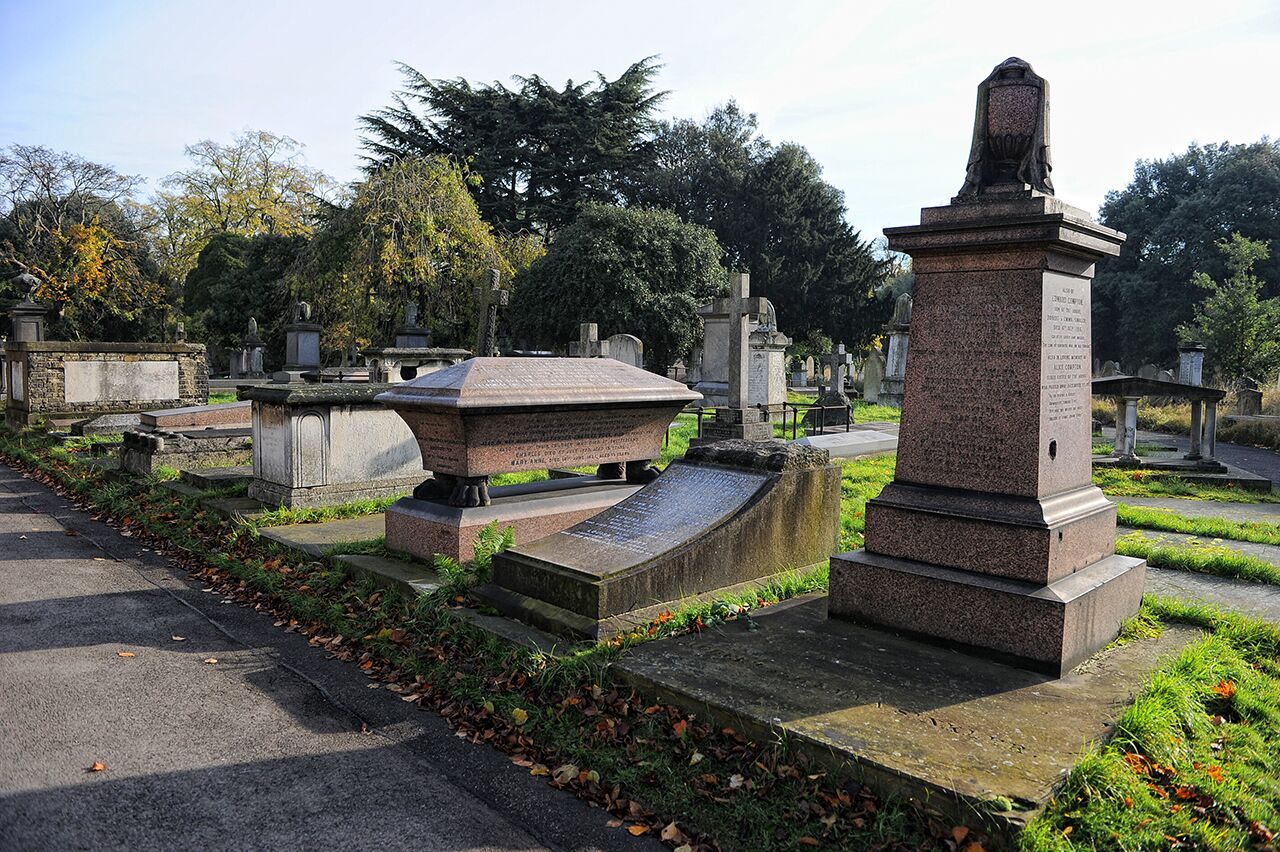 Brompton Cemetery 2012