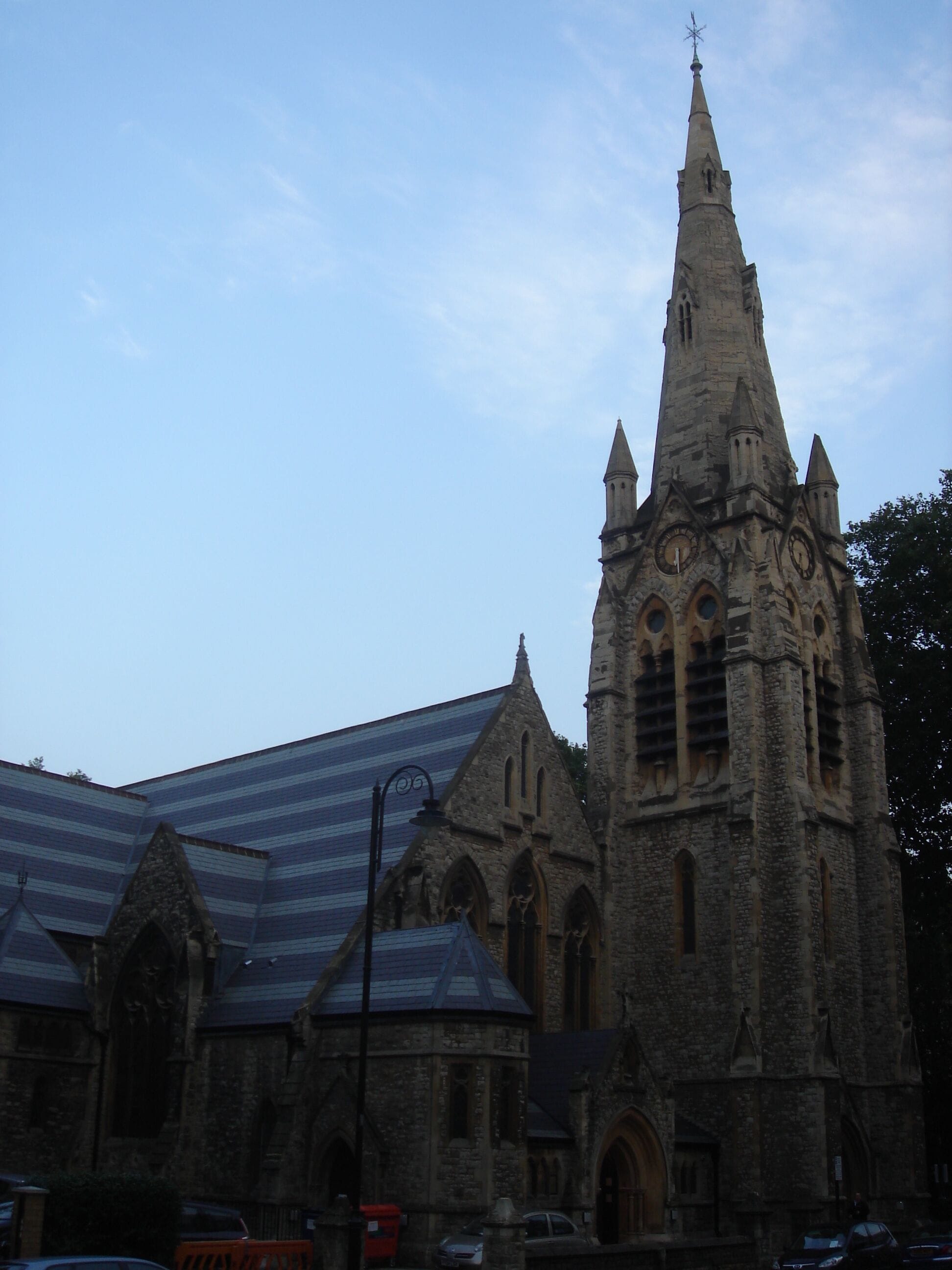 St Jude's Church, Kensington, Collingham Road SW5