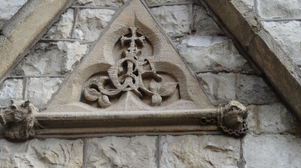 St Yeghiche's, South Kensington an Armenian church, formerly St Peter's CofE