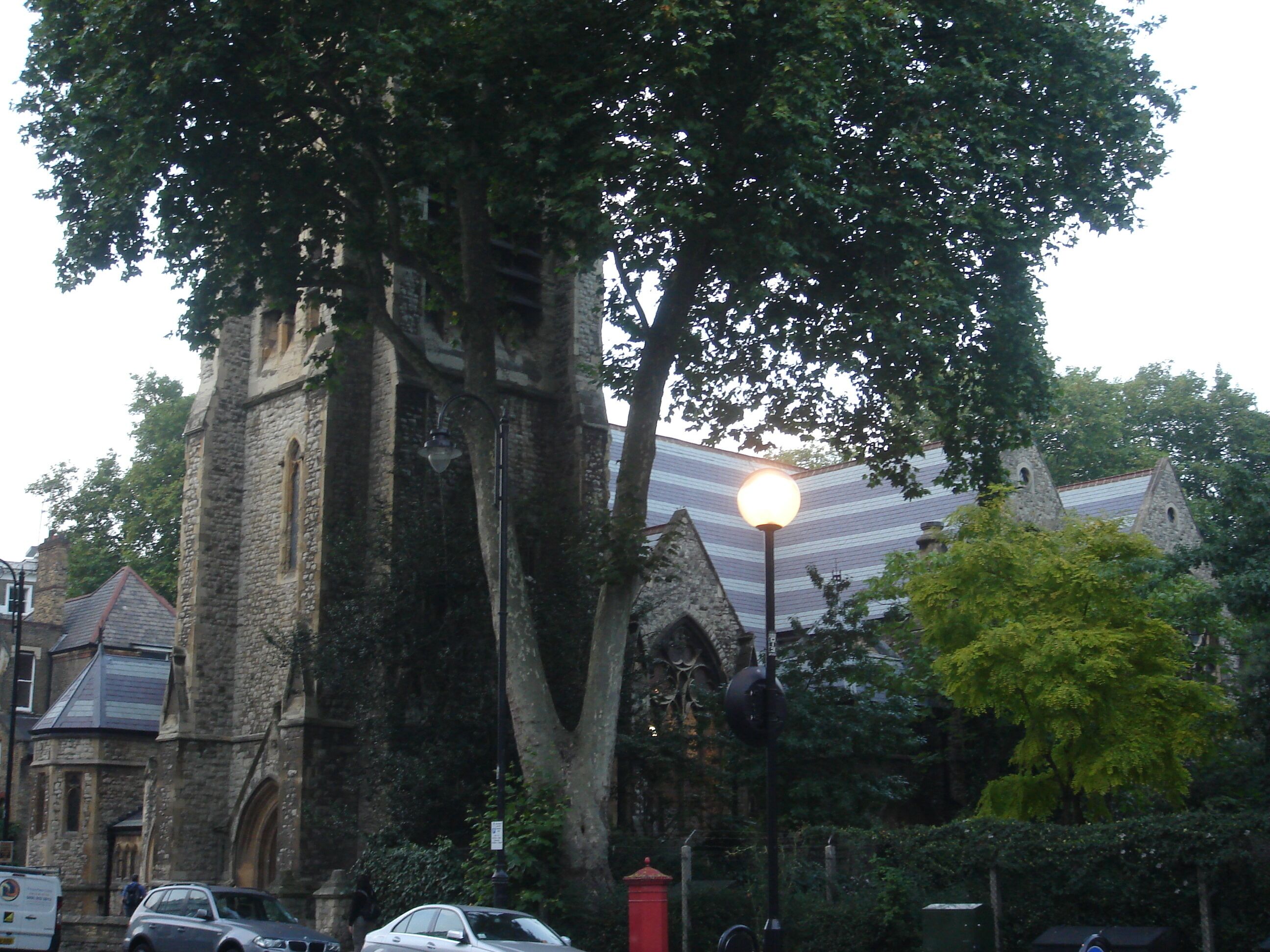 St Jude's Church, Kensington, Collingham Road SW5