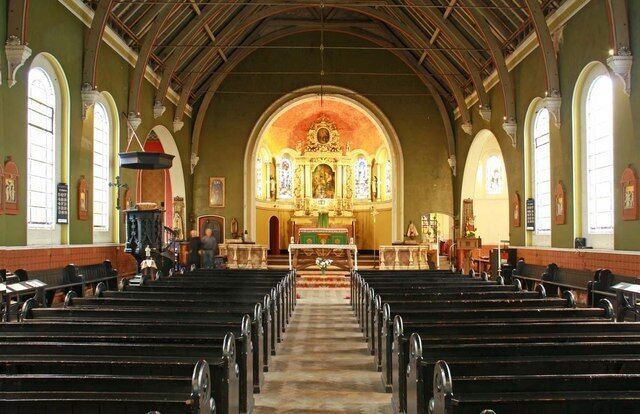 St Michael & All Angels, Ladbroke Grove, London W10 - East end