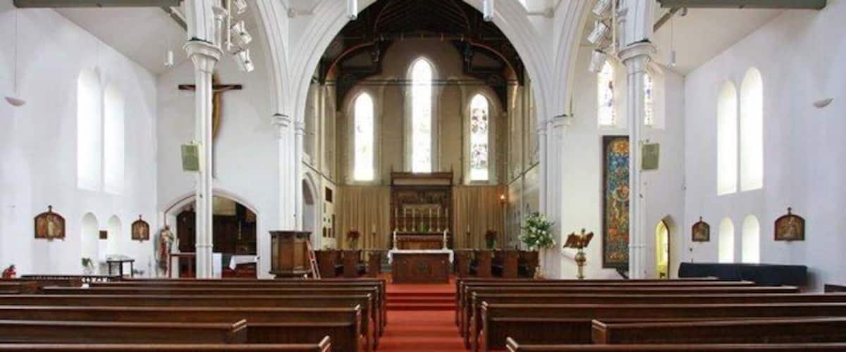 St James, St James's Gardens, Norlands, London W11 - East end