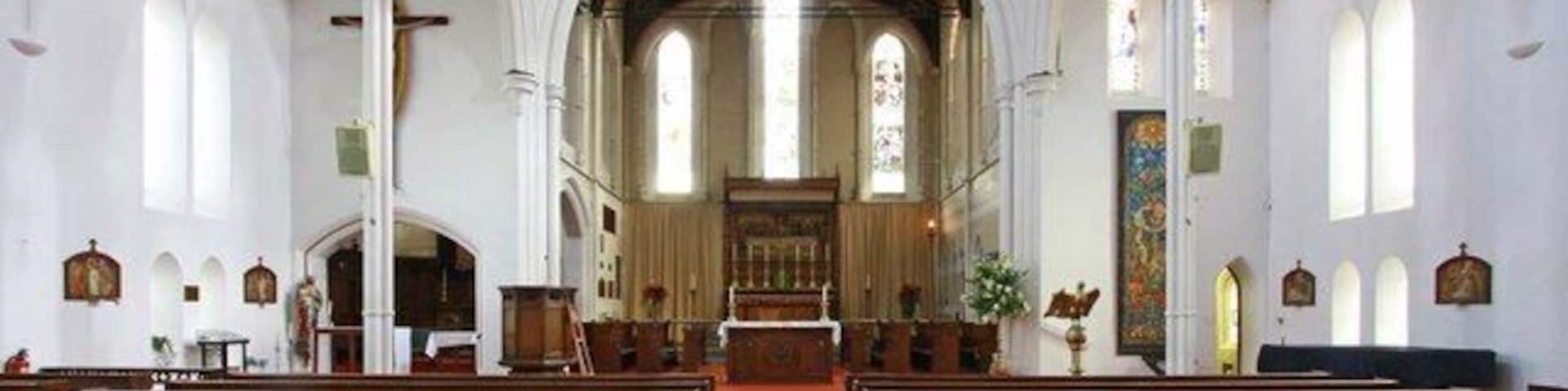 St James, St James's Gardens, Norlands, London W11 - East end