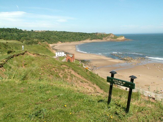 The Cleveland Way Cayton Bay