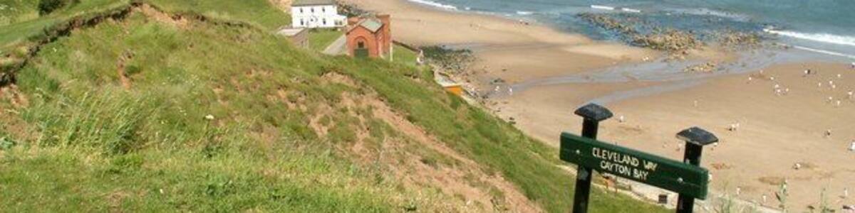 The Cleveland Way Cayton Bay