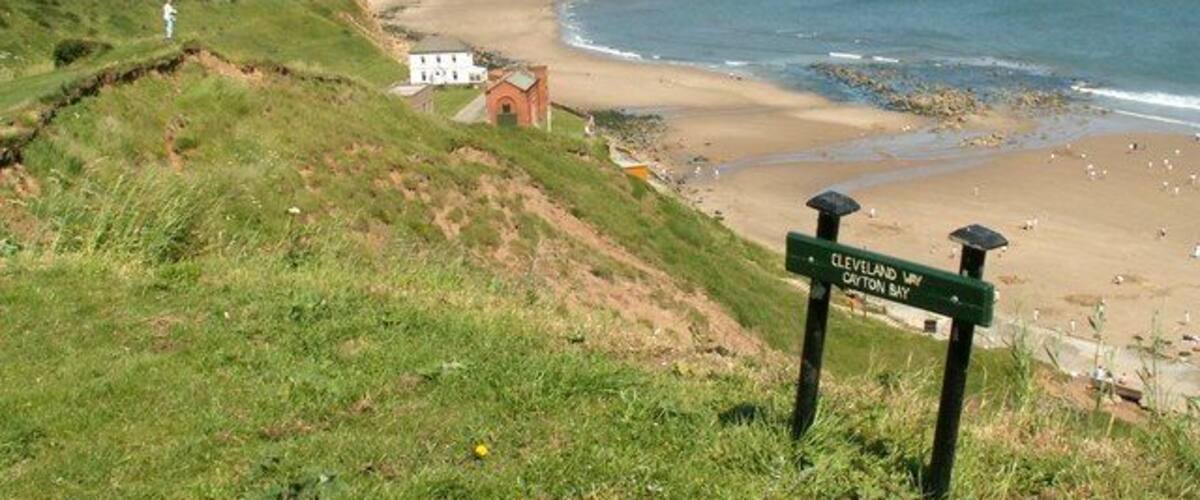 The Cleveland Way Cayton Bay
