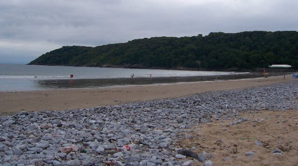 Oxwich Point. Taken from Oxwich Bay (grid ref changed by moderator)