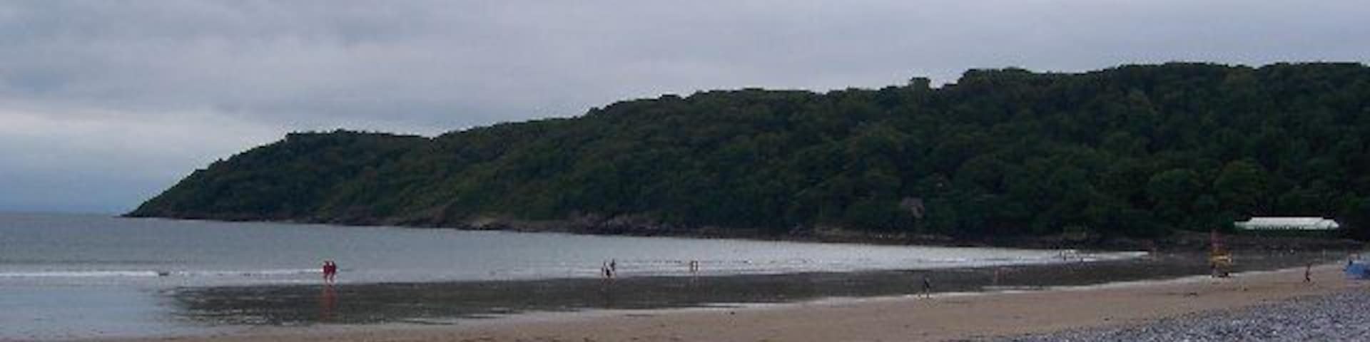 Oxwich Point. Taken from Oxwich Bay (grid ref changed by moderator)