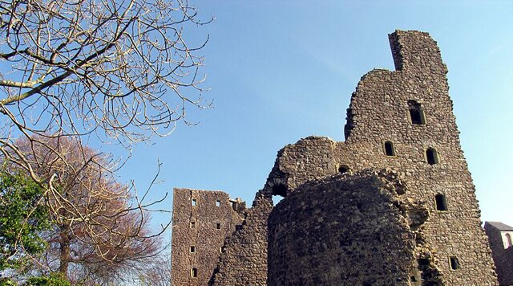 Dovecote at Oxwich Castle