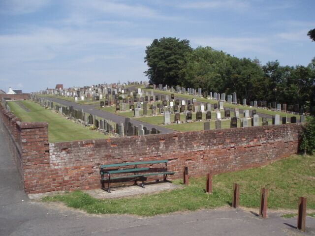 New Cumnock Cemetery. Cemetery