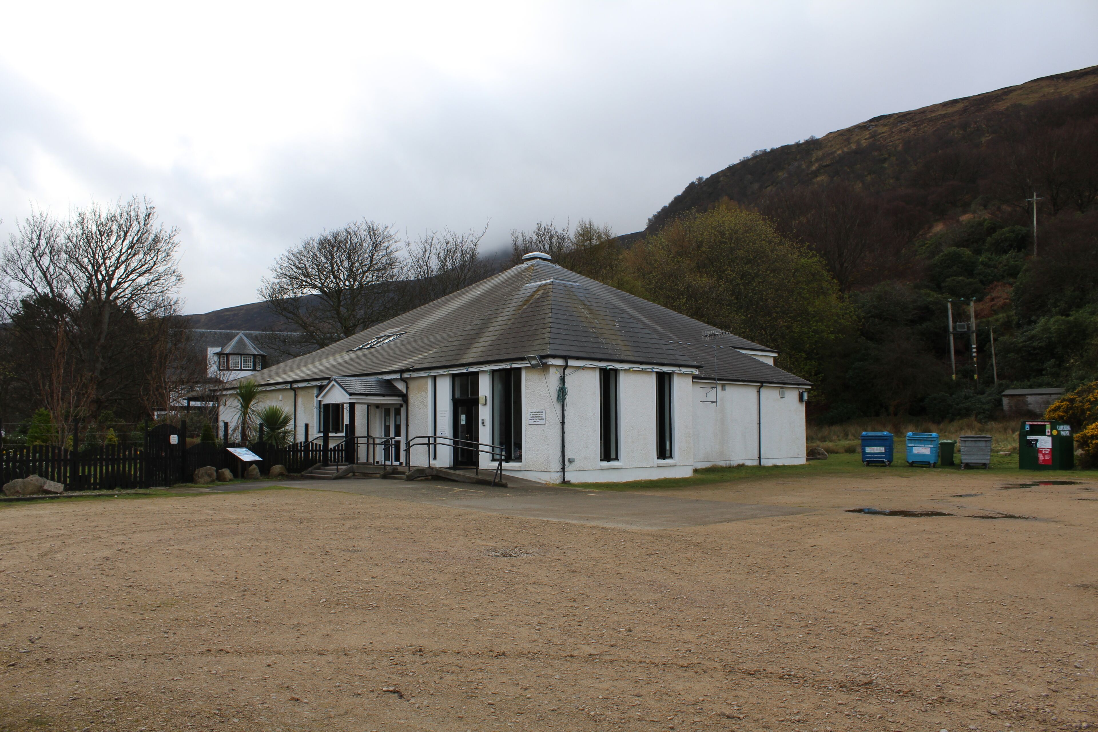 Lochranza village hall, Isle of Arran.