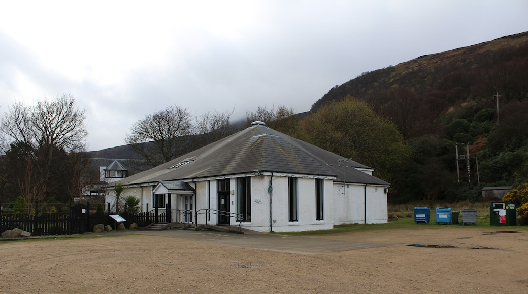 Lochranza village hall, Isle of Arran.