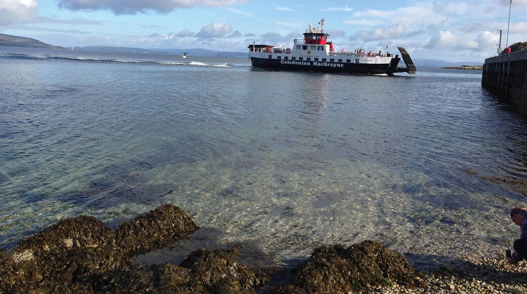 Ferry from Arran to Kintyre