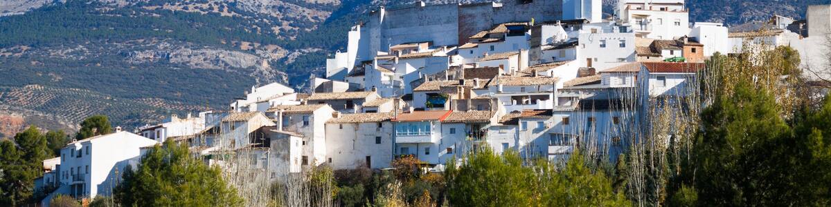 Quesada town in province of Jaen