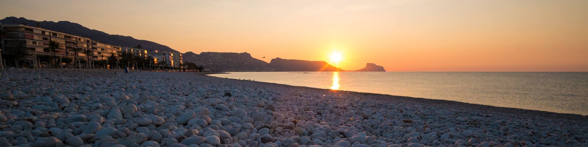 Altea bay
