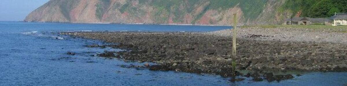 Porlock Bay From Porlock Weir, Somerset