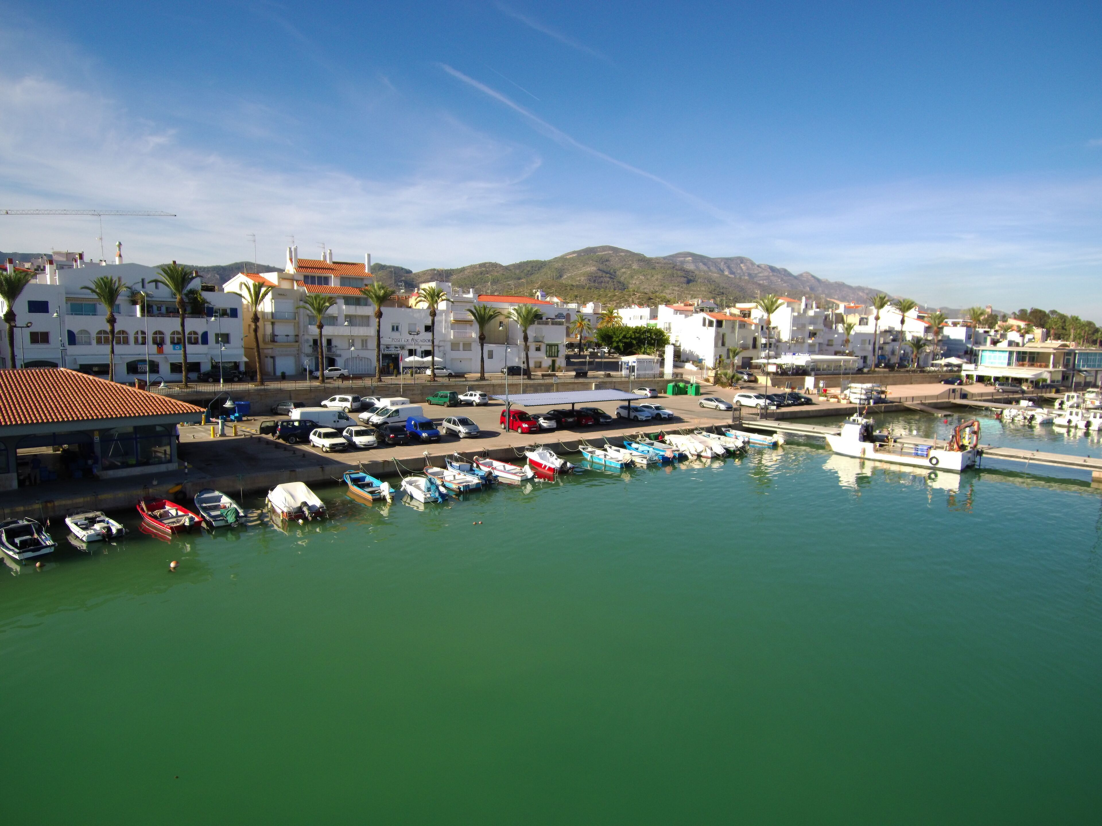 Las Casas de Alcanar (Les Cases d'Alcanar ) es una entidad de población adscrita al municipio de Alcanar, y situada en la comarca del Montsiá,  Tarragona