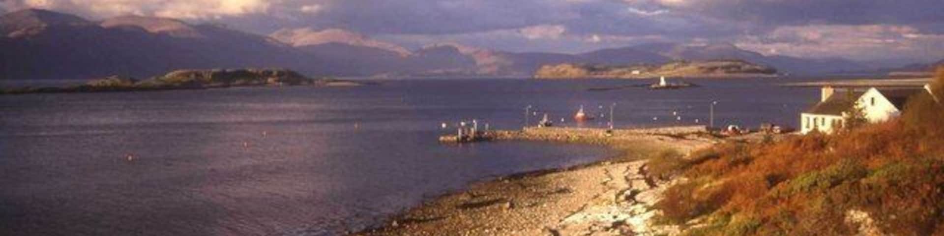 Port Appin jetty