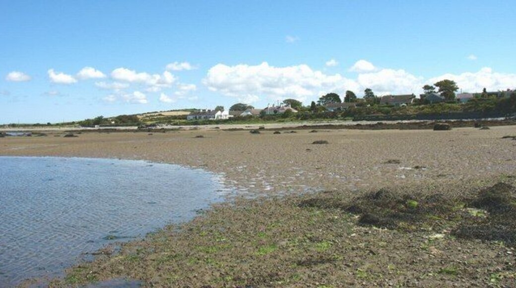 A bend in the tidal River Alaw