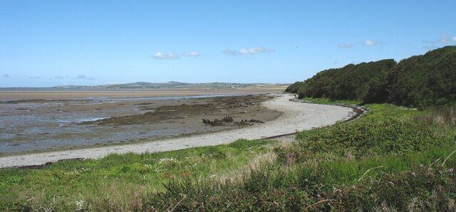 The foreshore south of Newlands Park