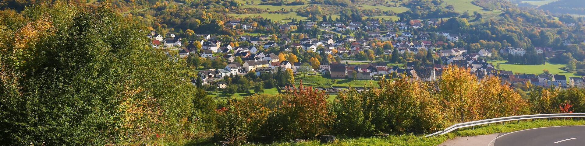 Village in Vulkaneifel district in Germany
