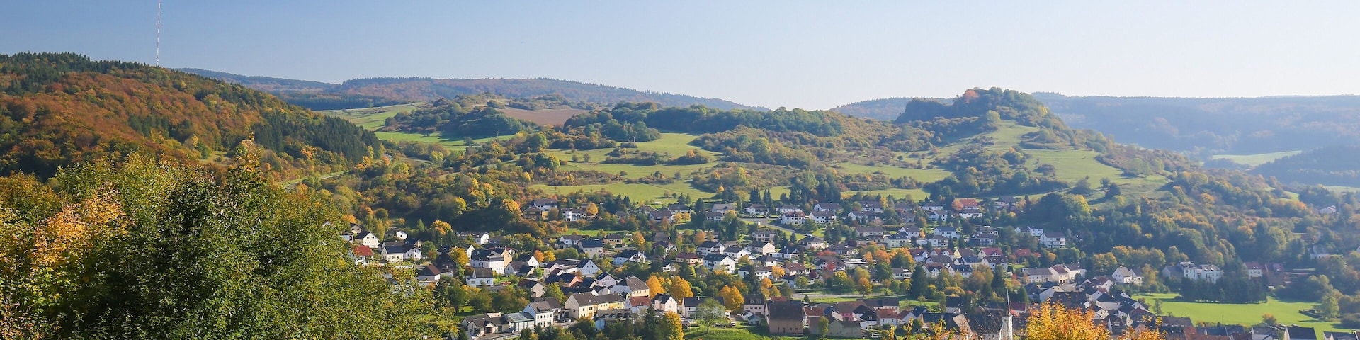 Village in Vulkaneifel district in Germany