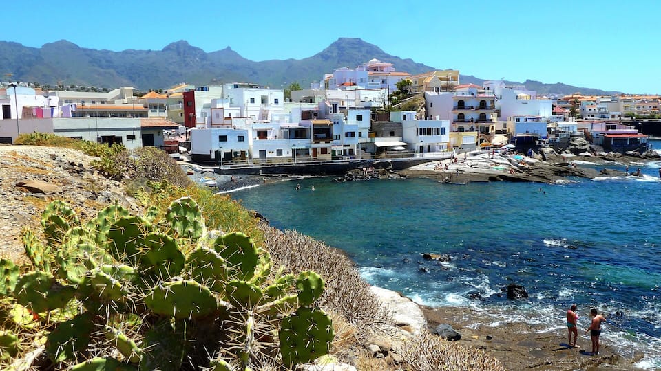 Teneriffa - Costa Adeje - La Caleta